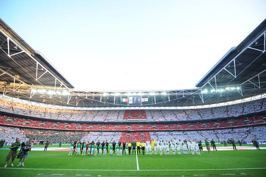 England v Mexico